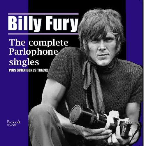 Billy Fury Friday on Blue Panda Radio