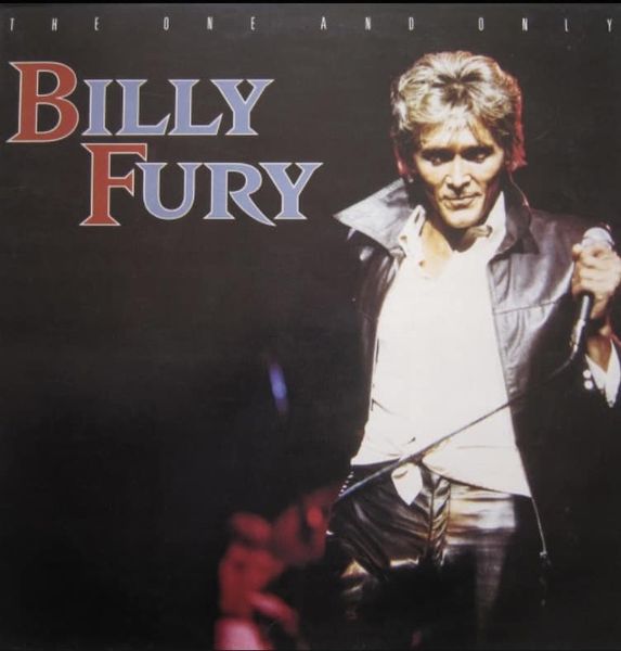 A treat for Billy Fury fans this Friday on Blue Panda Radio