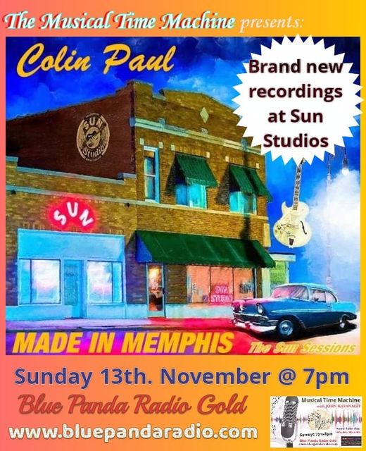 Colin Paul Special on Blue Panda Radio Gold