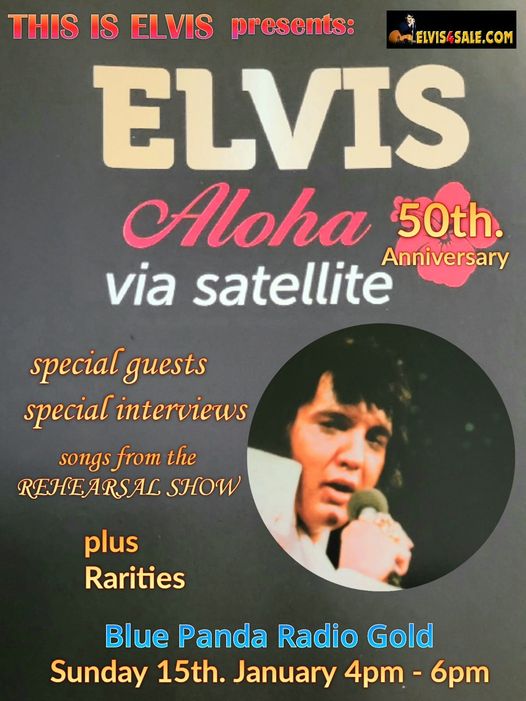Elvis Aloha from Hawaii on Blue Panda Radio
