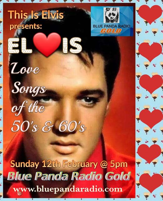 Elvis Lovesongs on Blue Panda Radio Gold