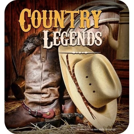 Country Legends on Blue Panda Radio Gold
